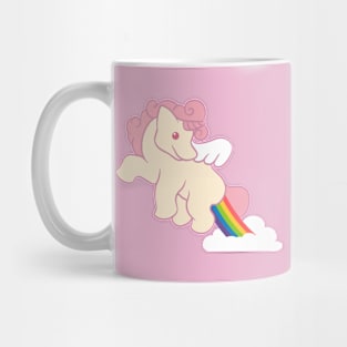 unicorn cute fart sky Mug